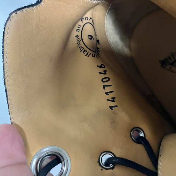 *BRAND NEW!* Fluevog 2016 Prepare 2.0 GEAR Booties, Cosmic, Size 9 (runs small)! - Picture 8 of 13